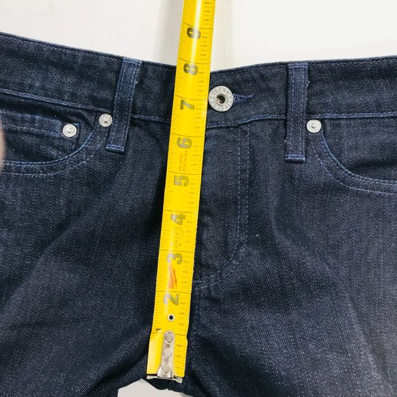 AG Adriano Goldschmied The Jessie Curvy Boot Fit Blue Jeans Women's Size 27R - Picture 10 of 11